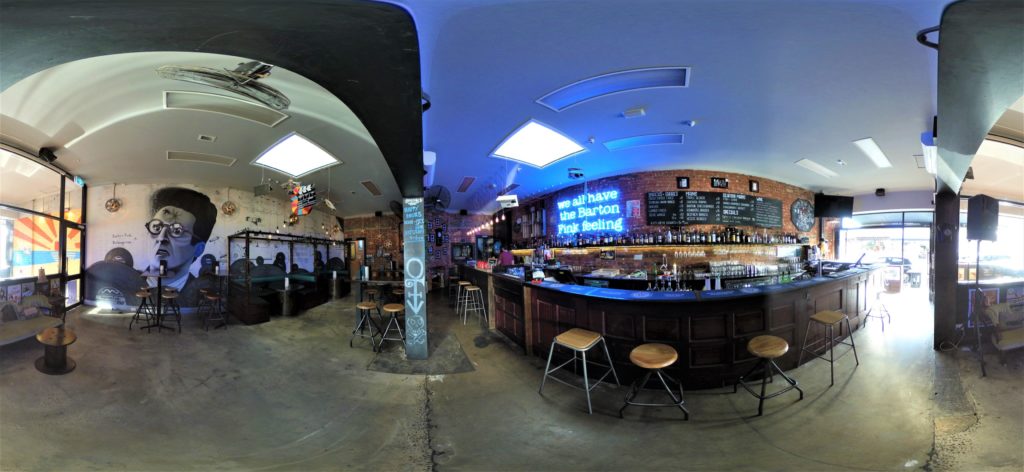 VR Virtual Tour Bars Melbourne Hobar