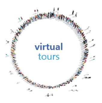 VR virtual tours 360 degree images